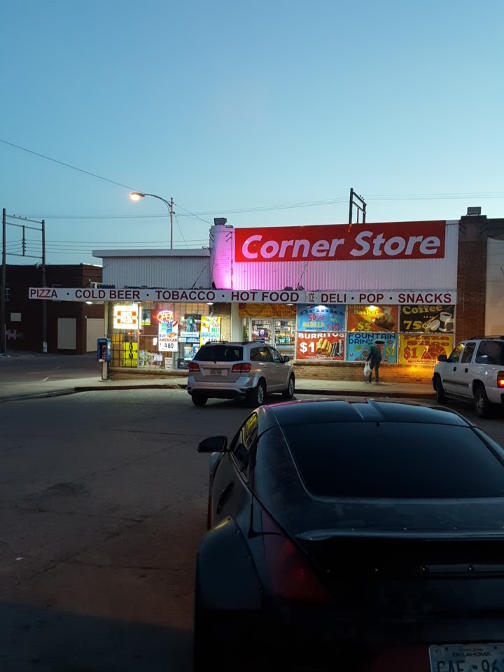 CORNER STORE Grocery & Smoke Shop