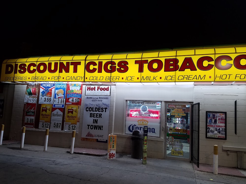 Discount Cigarettes & Food Store