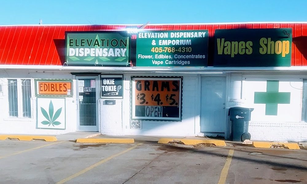 Elevation Dispensary and Vape Shop