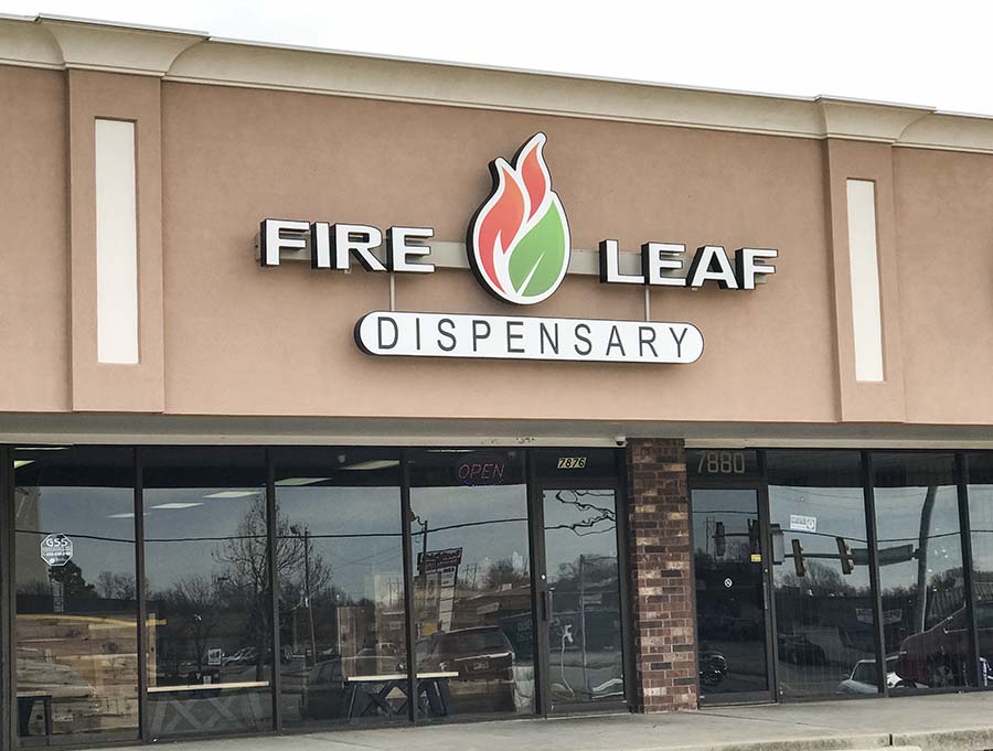 Fire Leaf Dispensary – South OKC