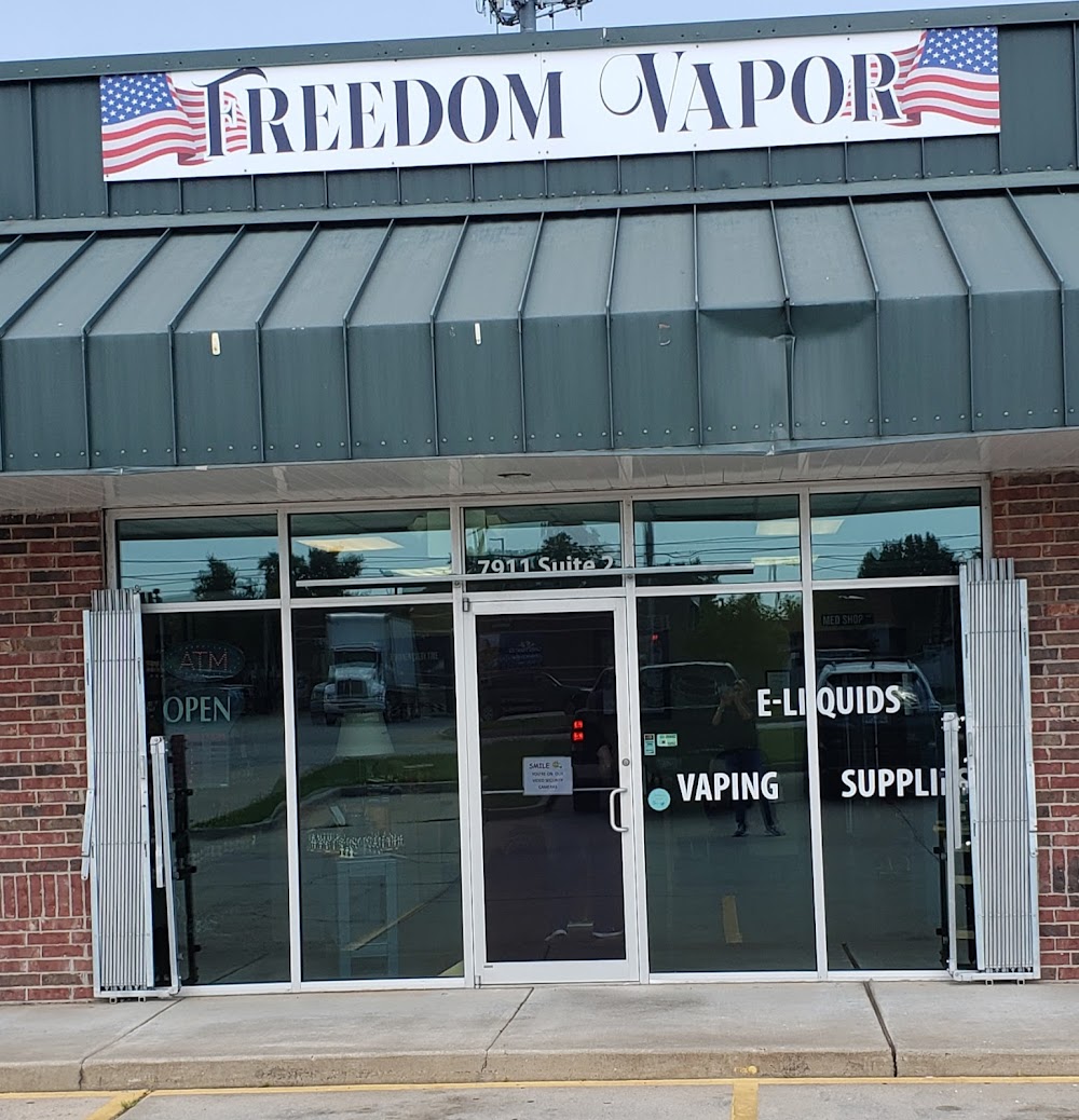 Freedom Vapor (New Name, Same Store)