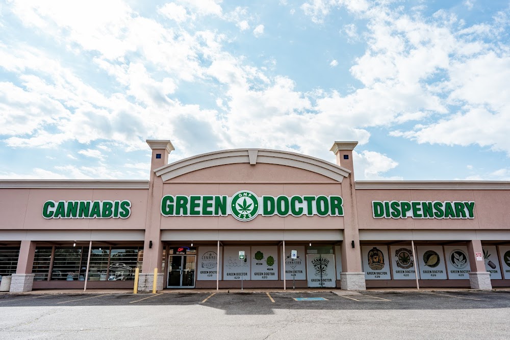 Green Doctor 420 Medical Marijuana Dispensary – Edmond