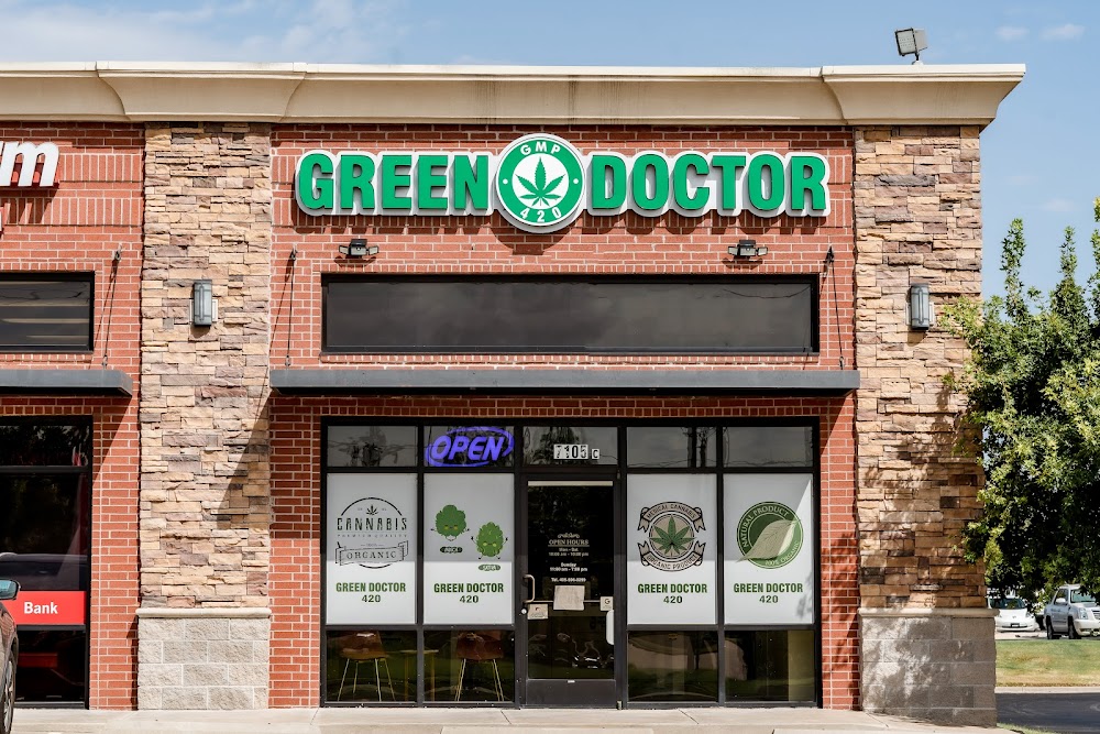Green Doctor 420 Medical Marijuana Dispensary – Hefner