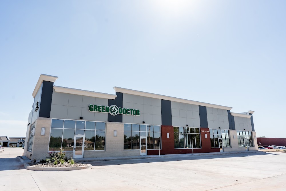 Green Doctor 420 Medical Marijuana Dispensary – Oklahoma City