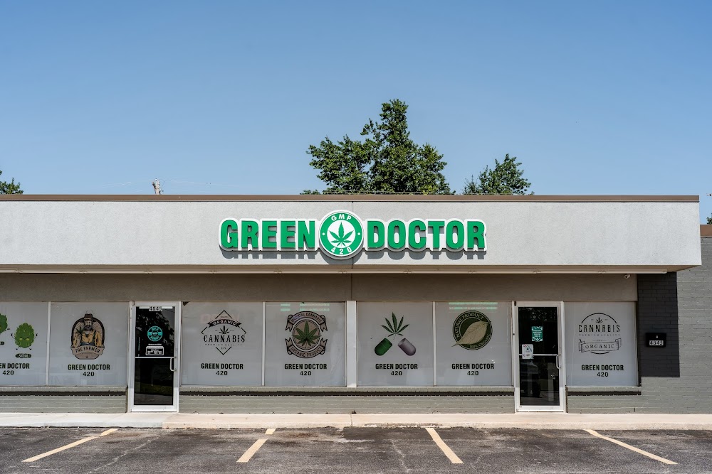 Green Doctor 420 Medical Marijuana Dispensary – Sooner