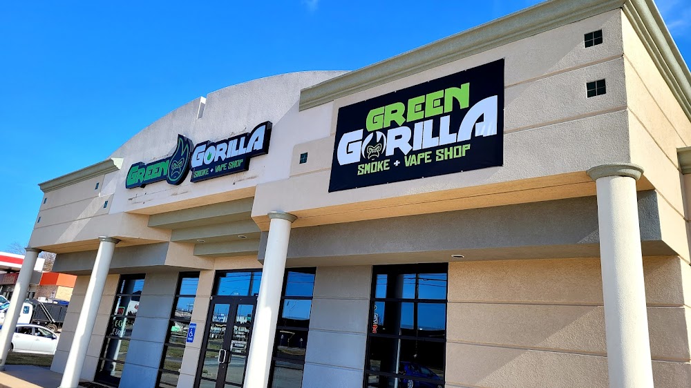 Green Gorilla Smoke & Vape Shop- North OKC