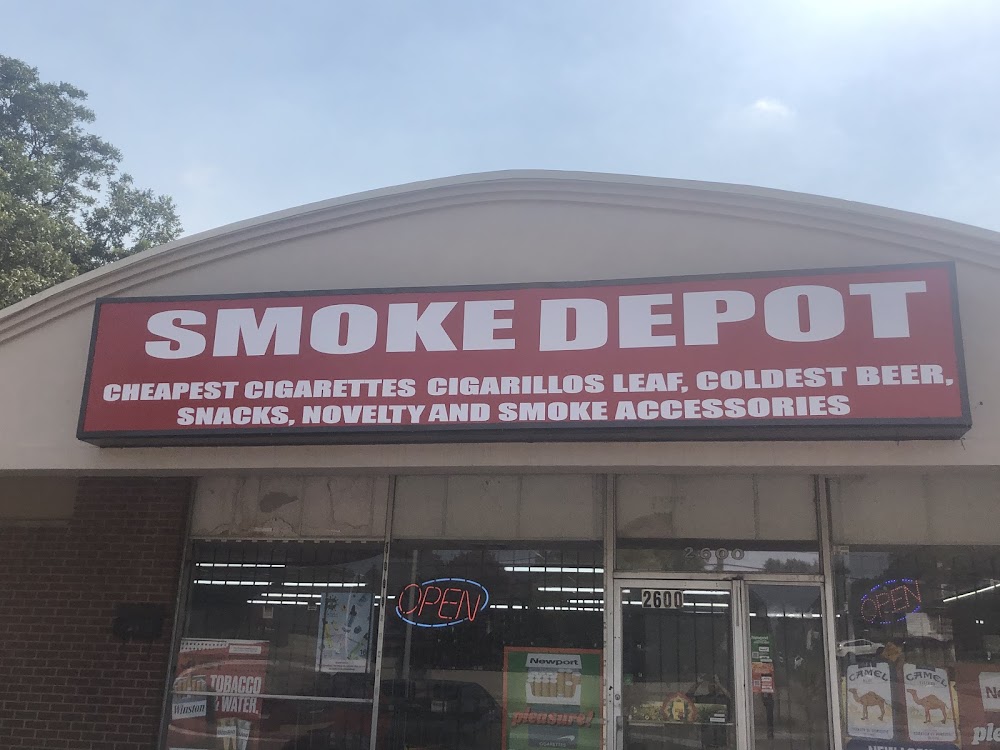 Smoke depot