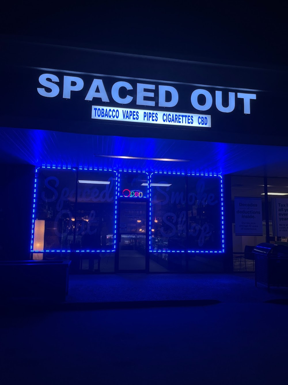 Spaced Out Smoke Shop