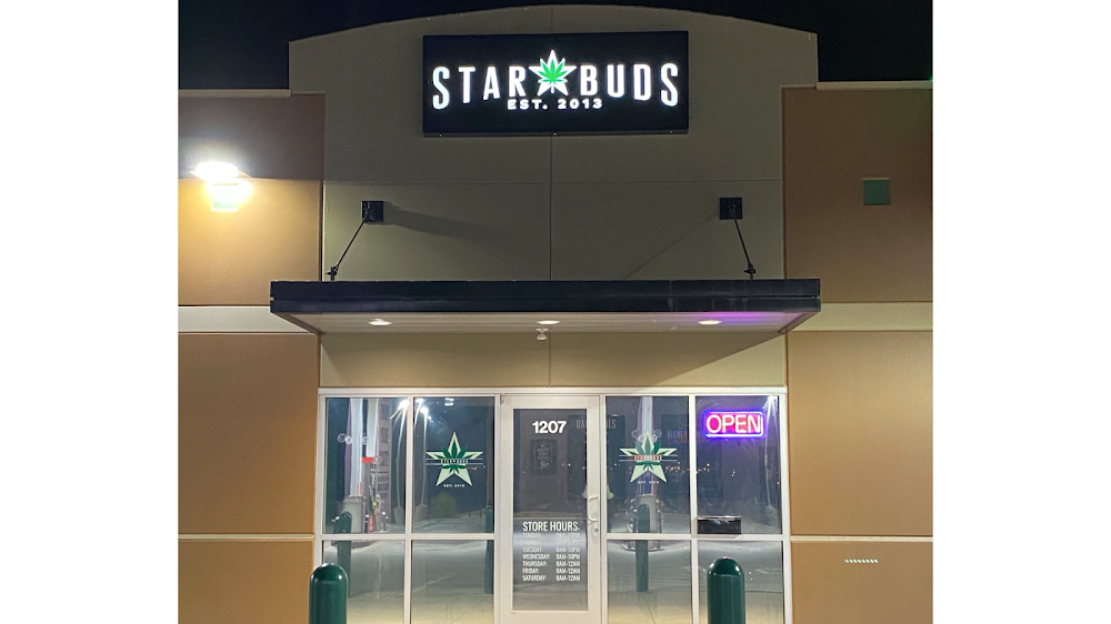 Star Buds Medical Weed Dispensary Norman