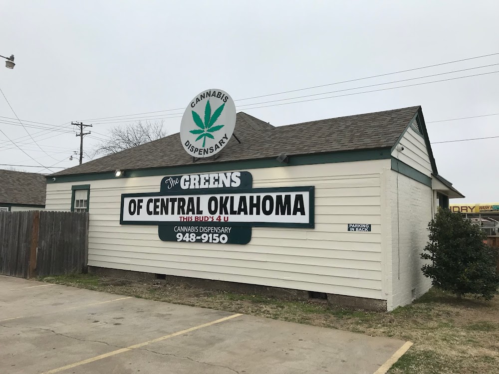 The Greens of Central Oklahoma – Cannabis Dispensary