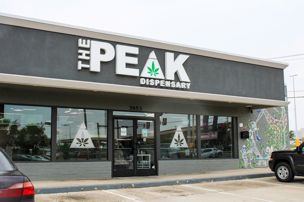 The Peak 36th Street – OKC Medical Marijuana Cannabis Dispensary