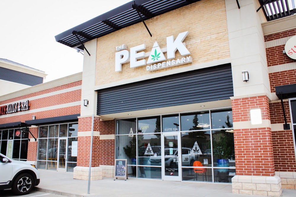 The Peak Edmond Dispensary – Oklahoma Medical Marijuana Cannabis Dispensary