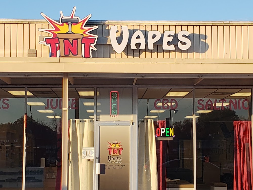 TNT Vapes and Smokeshop